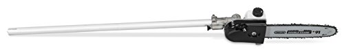 Snapper XD 82V MAX Pole Saw Attachment with 10-Inch Chain, Compatible with Snapper XD String Trimmer