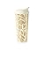 Kate Spade New York Insulated Thermal Travel Mug, 16 Ounces, Golden Floral