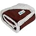 PetAmi Waterproof Dog Blanket for Medium Dogs, Puppies, Small Cats | Soft Sherpa Fleece Pet Blanket Throw for Sofa, Couch | Thick Durable Pet Bed Cover Floor Mat 30 x 40 inches (Brown)thumb 1
