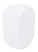 Internet's Best Square Pop Up Laundry Hamper - Collapsible Laundry Bag with Mesh Drawstring Lid - Carry Handles - Dirty Laundry Sorter Basket - White