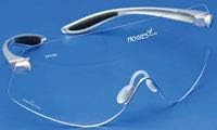 HWW Outback Safety Eyewear Clear Lens Silver Frame