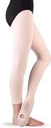 Body Wrappers C33 Girls Total Stretch Footless