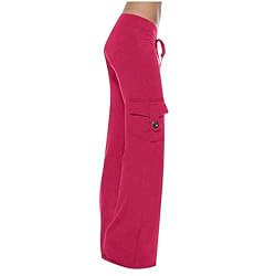 Gcvizuso Cargo Pants for Women High Waisted Cargo