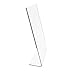 8.5 X 11 Acrylic Sign Holder Slant Back Design Clear Table Single Sheet Portrait Ad Frames for Home, Office, Store, Restaraunt (4)