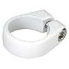 ギザ アルミ シート クランプ ホワイト/対応シートチューブ 31.8mm(SPC01807)
