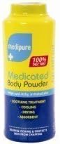 Medipure (Pack of 9) Medicated Body Powder 100% Talc Free 200g