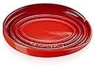 Le Creuset Stoneware Spoon Rest Cerise Oval 11.4x15.1x8.2 cm 43 g view 3