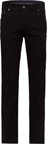 EUREX by Brax Herren Ex_Ken Tapered Fit Jeans, per Pack Schwarz (Black 02), W36/L34 (Herstellergröße: 52)