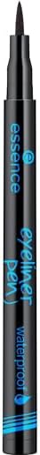 essence Cosmetics Waterproof Eyeliner Pen Longlasting Defining Deep Black 1ml view 2