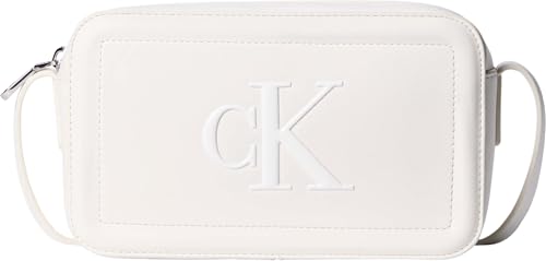 Donna Borsa a Tracolla Bold Camera Bag con Logo, Bianco (White Alyssum), Taglia Unica