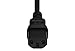 SF Cable 25ft 14AWG Low Profile 3-pin Plug NEMA 5-15P to C13 Standard Power Cord, 15Amp, 125Volt