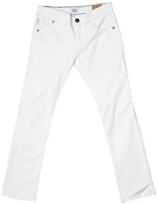 Armani Junior 5 Pocket Pants, White, 16A