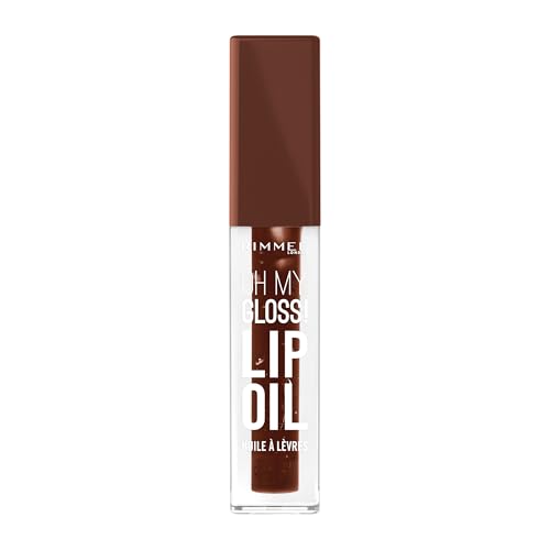 Rimmel Oh My Gloss! Lip Oil 010 Cappuccino Deep 4.5ml