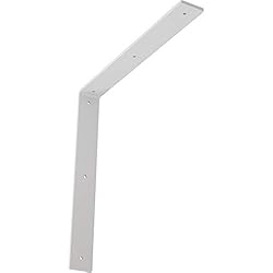 Ekena Millwork BKTMHA Steel Bracket Hamilton, 2"W x