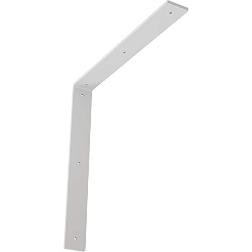 Ekena Millwork BKTMHA Steel Bracket Hamilton, 2"W x
