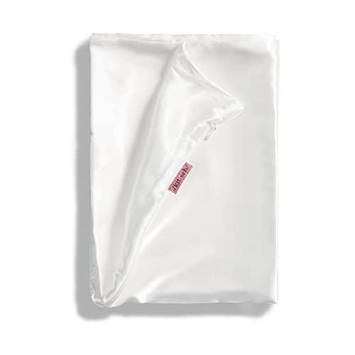 Kitsch Satin Pillowcase for Hair & Skin Softer Than Silk Pillowcase for Hair & Skin Cooling