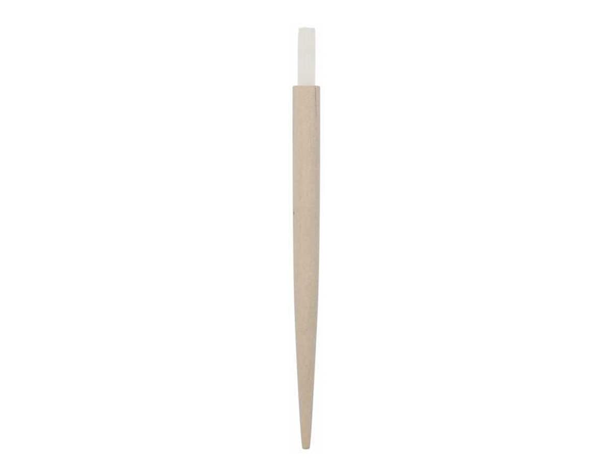 Kreul Nature Synthetic Hair Brush Made from untreated Birch Wood and Without Ferrule, Brown, One Size