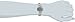 Anne Klein Women's AK/1353GMGY Silver-Tone Grey Tortoise Pattern Strap Watch