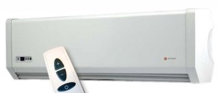 Myson Hi-Line RC HIRC15 Remote Fan Convector, White