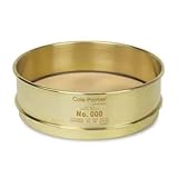 Cole-Parmer Testing Sieve, 8" OD Brass Frame/Brass