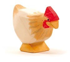 Ostheimer 13132 - Hen ochre standing
