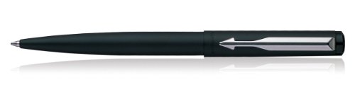 BEST PRICE Parker Vector Matte Black Chrome Accents Ball Pen