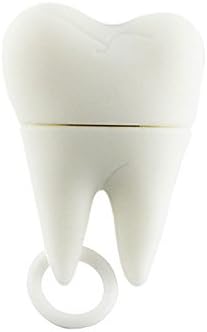 BECUTE Cute Big Tooth Shape USB Pen drive Flash Memory Drive Disk 8GB