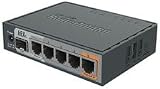 MikroTik Hex S RB760iGS Router Gigabit Ethernet 5 Port Network Switch view 7