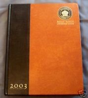Rolls-Royce Owners Club 2003 Desk Diary