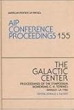 The Galactic Center, , 0883183552