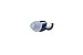 Super Mini,Dark Blue,in-The-Canal (ITC),2-Pack New Digital Hearing Amplifier, Clearly Technology, Interchangeable, Suitable for Men and Women, Trademark: Easyuslife