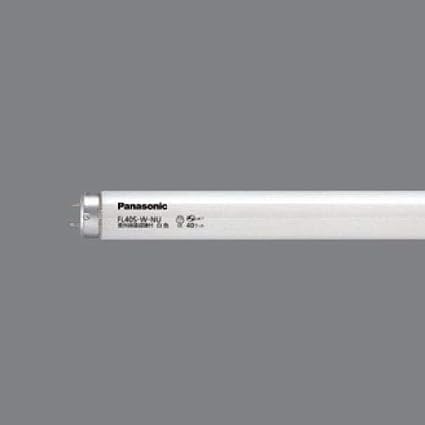 Amazon Co Jp Panasonic パナソニック 直管形蛍光ランプ 紫外線吸収膜付蛍光灯 40形 ラピッドスタート形 ナチュラル色 Flr40s Ex N Nu M X 36 ホーム キッチン