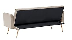 ERYE 3 in 1 Upholstered Futon Sofa Loveseat