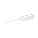 Restaurantware 15 Milliliters Dessert Pipettes 250 Food Grade Cupcake Pipettes - Disposable Long Stem Clear Plastic Infusion Droppers For Appetizers Desserts Or Cocktails