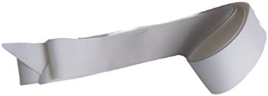 Love Millie 2704cm Simple Satin Sash Belt for Wedding Prom Party Daily Dresses (whitesmoke)