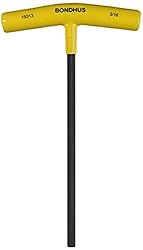 Bondhus 15313 5/16" Hex Tip T-Handle w/ProGuard