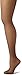 Hanes Silk Reflections Non Control Sheer Toe Silky Sheer Pantyhose, Barely Black, Size CD (Pack of 1)