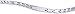 Smarter LifeStyle Sparkling Titanium Magnetic Bracelet for Women - Adjustable Bracelet Length with Sizing Tool for Perfect Fit, Womens Magnetic Bracelet (Silver)