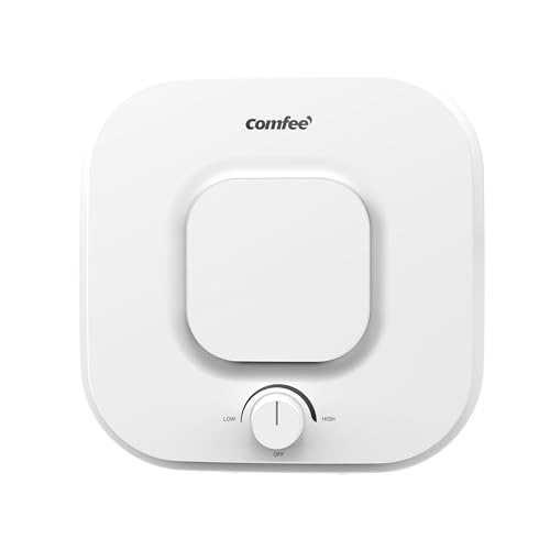 ' D15-20VEU(W)-FR Calentador de Agua Eléctrico 15L Debajo del Fregadero, con Depósito de Agua - Ligero, Compacto y Fácil de Instalar, Entrada de Agua Superior - Ideal para Una Familia Pequeña