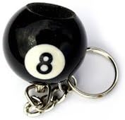 Homegames Snooker Pool Table Cue Tip Scuffer Keyring