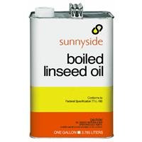 SUNNYSIDE CORPORATION 872G1 1-Gallon  Boiled Linseed Oil