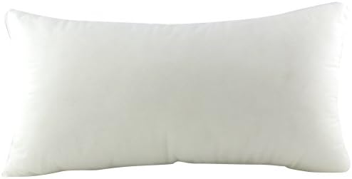 Pile of Pillows Insert Cushion, 12 by 22-Inch, 8-Pack