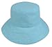 Ladies Ponytail Bucket Hat Womens Sun Hat