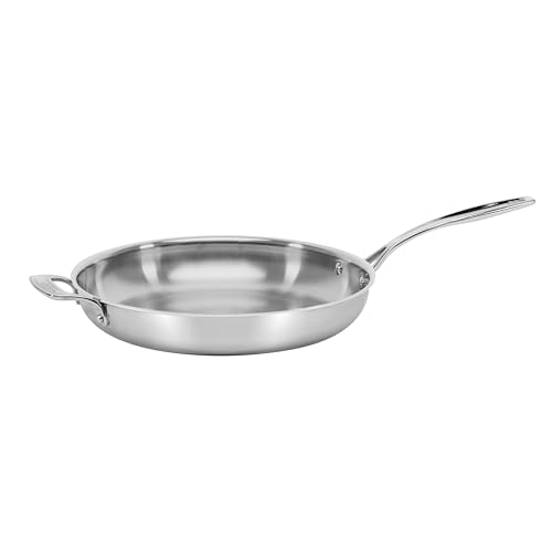 Cuisinart Custom-Clad 12-Inch Stainless Fry Pan