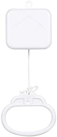 homese Pull String Cord Music Box for Baby Crib Bed Sleeping Bell Kids Musical Toy