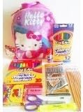 ~BACK TO SCHOOL~Hello Kitty Mini BackPack Plus School Supplies