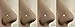Titanium Labret Style Push Pin Threadless Nose Stud Ring, 316L Surgical Steel Insert 18G