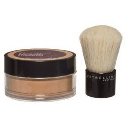 Maybelline Mineral Power Illuminator All-Over Sheer Shimmer Loose Powder, Peach 625 .14 oz (4 g)