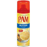Pam Butter Cooking Spray, 5 Ounce -- 12 per case.
