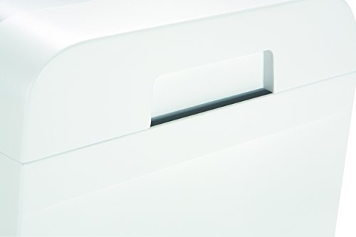 HSM shredstar X8, 8-sheet, cross-cut, 4.8-Gallon Capacity paper shredder with separate CD slot
